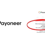 Payoneer is facing technical issue users unable to log in