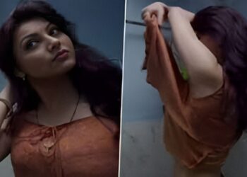 Indian Actress Urvashi Rautela in Hot Water Over Leaked Private Video