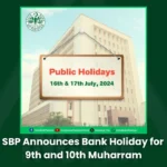 SBP Announces Bank Holiday for 9th and 10th MuharramFollow INCPAK on Facebook  Twitter  Instagram for updates