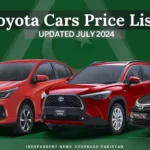 Latest Toyota Indus Price List July 2024 Update