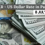 USD TO PKR  Dollar Rate in Pakistan  8 July 2024