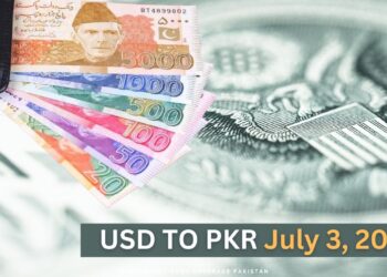 USD TO PKR – Dollar Price in Pakistan – 3 July 2024