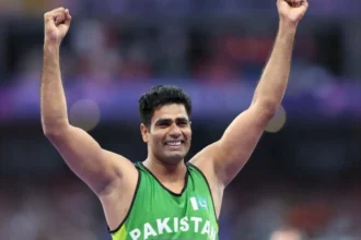 Arshad Nadeem Makes History with Gold in Javelin Throw at Paris Olympics 2024