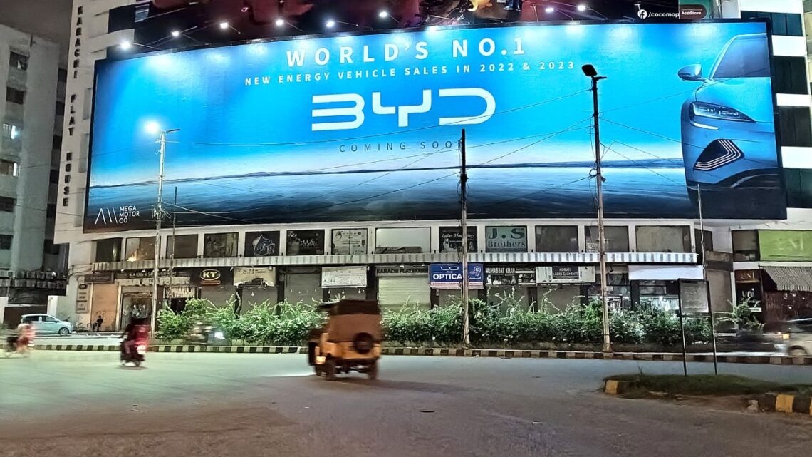 BYD to Launch in Pakistan with Mega Motor Co. on August 17
