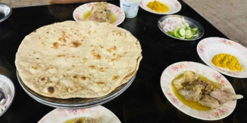 Price of Roti Increased in Peshawar