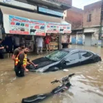 Lahore Breaks 44 Year Rainfall Record Roads Turn to Rivers