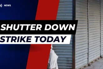 Nationwide Shutter Down Strike Observed by Traders
