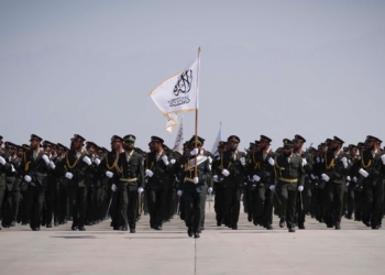 Taliban Celebrates Three Years of US Withdrawal with Military Parade