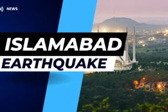 Earthquake in Islamabad and Peshawar adjoining areas