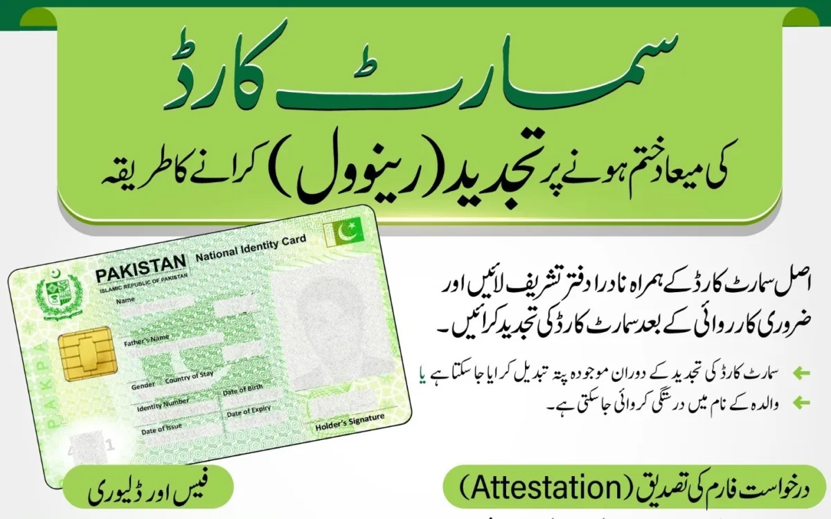 How to Renew your expired CNIC?