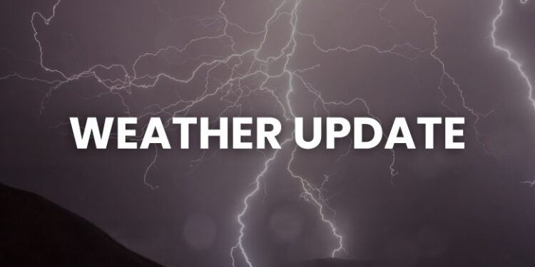 Weather Update: Heavy Spell Ahead from August 14 to 18