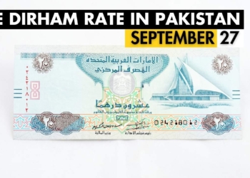 AED To PKR Dirham To Pakistani Rupee 27 September 2024
