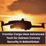 Frontier Corps Uses Advanced Tech for Zaireen Convoy Security in Balochistan
