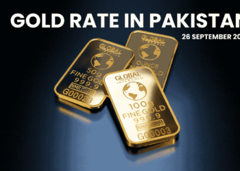 Gold Rates In Pakistan 26 September 2024