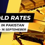 Gold Rate in Pakistan  16 September 2024