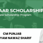 CM Maryam Nawaz Sharif Launches Honahar Scholarship Program