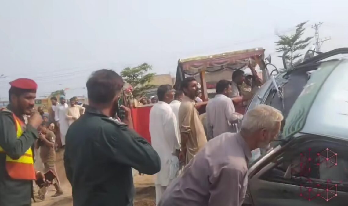 Fatal Accident on GT Road in Wah Cantt