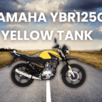 Yamaha Introduces YBR125G in New Metallic Yellow Color Fuel Tank
