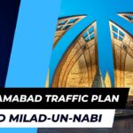 Islamabad Traffic Plan for Central Procession of Eid Milad un Nabi SAW