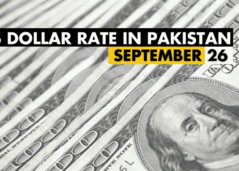 USD to PKR – Dollar Rate in Pakistan Today 26 September 2024