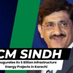 CM Sindh Inaugurates Rs 6 Billion Infrastructure and Energy Projects in Karachi