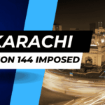Section 144 Imposed in Karachi for five days