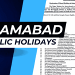 Islamabad to Observe Three Day Public Holiday for SCO Summit