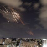 Iran Launches Massive Missile Barrage on Israel