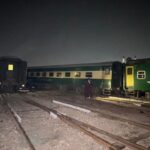 Karachi Express Derails at Hyderabad Railway Station En Route to Lahore