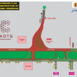 Traffic Diversion Plan for Serena Chowk Underpass Islamabad ITP