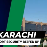 Jinnah International Airport Security beefed up