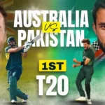 Australia vs Pakistan 1st T20 Full Match Highlights