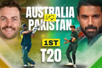 Australia vs Pakistan 1st T20 Full Match Highlights