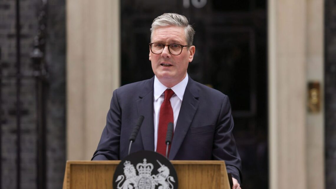 UK Prime Minister Keir Starmer Congratulates President-elect Trump on Election Victory