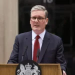 UK Prime Minister Keir Starmer Congratulates President elect Trump on Election Victory