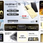realme C75 Smartphone with flagship features at PKR 49999 