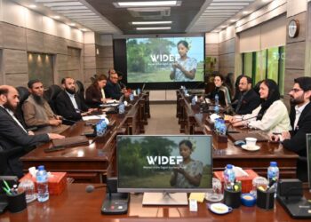 Chairman PTA Meets with DEMO Pakistan