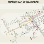 Islamabad Metro Bus Routes and Stops Transit Map Included