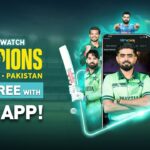 Watch ICC Champions Trophy 2025 Free on PTCL SHOQ