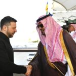 President Zelensky Arrives in Jeddah for Official Visit