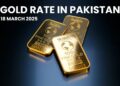 Gold Prices in Pakistan Hit Record High