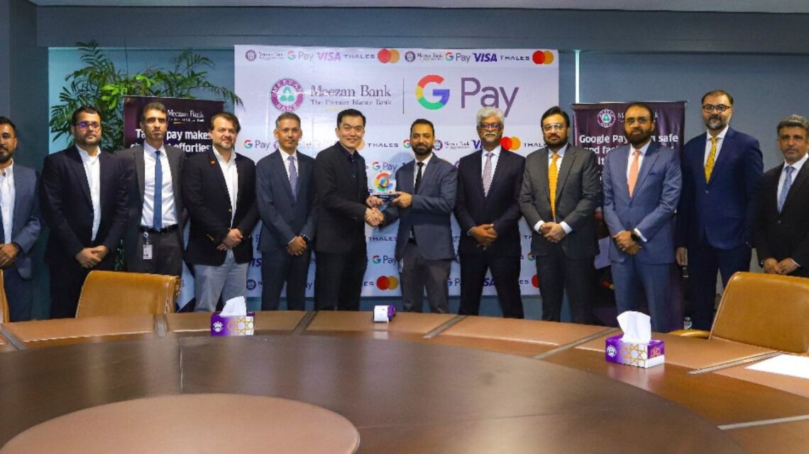 Google Wallet now available for Meezan Bank customers in Pakistan