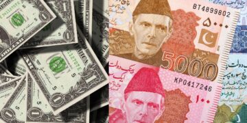 PKR Drops Slightly as Dollar Edges Up on 18 March 2025