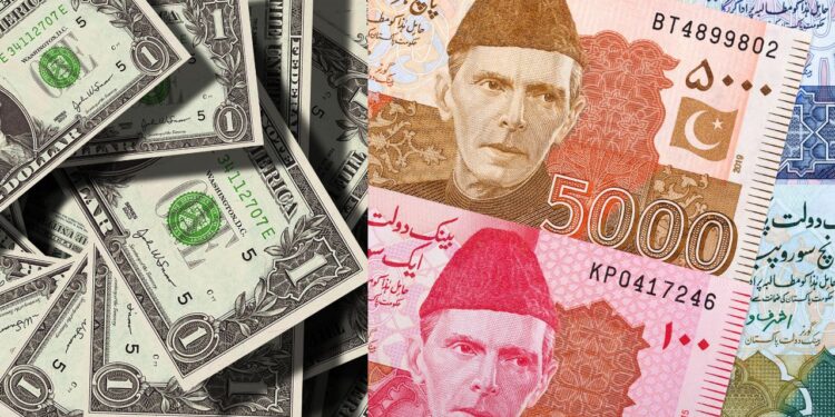 PKR Drops Slightly as Dollar Edges Up on 18 March 2025