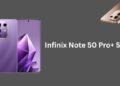 Infinix Note 50 Pro+ 5G+ Launched: Price, Specs & Features Unveiled