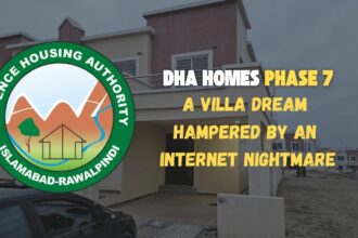 DHA Homes Phase 7: A Villa Dream Hampered by an Internet Nightmare