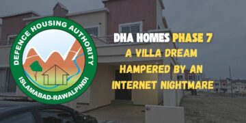 DHA Homes Phase 7: A Villa Dream Hampered by an Internet Nightmare