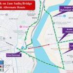 Traffic Alert Jam Sadiq Bridge to Remain Closed for 4 Days