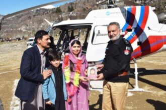 Nobel Laureate Malala Visits Hometown School in Shangla