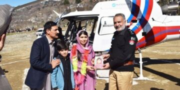 Nobel Laureate Malala Visits Hometown School in Shangla